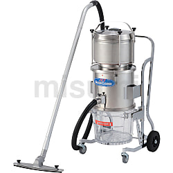 6300 日立 吸水型掃除機　CV-98WH2 紙パックレス コード式 乾湿両用 日立 CV-98WH2 - 360mm幅スクイジー吸水バキューム-掃除機販売