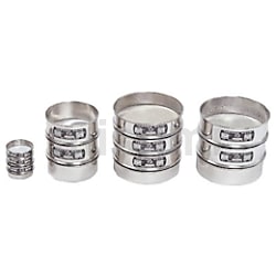 テラオカ ふるい(内径)φ300×(深さ)H60(mm)目開き：500μm | テラオカ