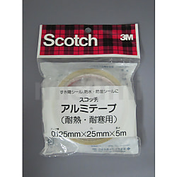 スコッチ（R） アルミテープ 耐熱・耐寒用