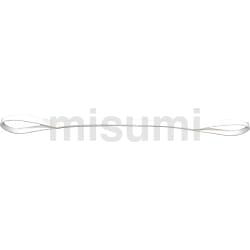 ＴＥＳＡＣ ベルトスリング“ブルースリング”（ＪＩＳ４等級・両端アイ
