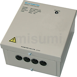 型番 | RH-M形 電磁ホルダ高速制御器 | カネテック | MISUMI(ミスミ)