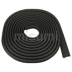 ユタカメイク ゴム 軽トラック用コーナーガード 内幅約33mm 長さ約6.5m