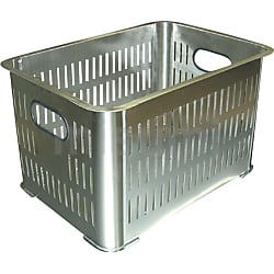 ステンレス製角型コンテナ（魚缶）