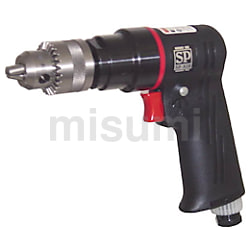 SP ストレートエアードリル10mm | エス・ピー・エアー | MISUMI(ミスミ)