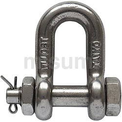 【良好品】 軽量シャックル | RS-40T RS 851-6445 | ミスミ | 大洋製器工業 | 大工道具一般