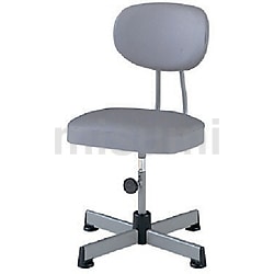 L-2095 | オフィスチェア 事務椅子 ビニールレザー張り | トラスコ中山