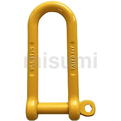 強力長シャックル（使用荷重2.5t～20t） | 大洋製器工業 | MISUMI(ミスミ)