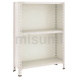 背板・側板付軽量物品棚 | 日本ファイリング | MISUMI(ミスミ)