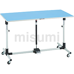 トラスコ　作業台キャスター付 作業台 移動式 TRUSCO 移動タイプ(キャスター付) 【通販モノタロウ】