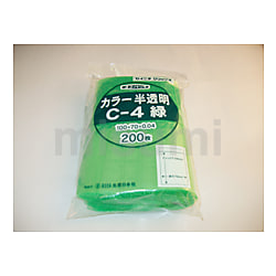 Sc各4袋 SVチャック袋 γ線滅菌済 C-4 10枚入 | 三商 | MISUMI(ミスミ)