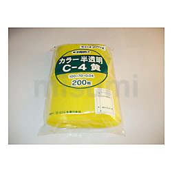 Sc各4袋 SVチャック袋 γ線滅菌済 C-4 10枚入 | 三商 | MISUMI(ミスミ)