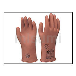 コクゴ 高圧用ゴム手袋 ４５５ 特大 ＹＳ－１０１－２０－１ 1双 YS