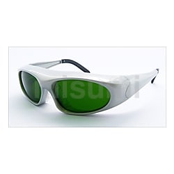 コクゴレーザー光保護メガネ ＲＳＸ－４完全吸収 ＥＸ【3089-2804】-