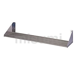 ブランド雑貨総合 ステンレスパイプ棚 間口1800mm MISUMI(ミスミ) | 東製作所 | 店舗用品