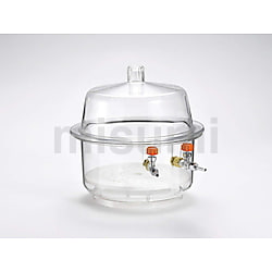 デシケーター　大きめ スタンダードデシケータージャンボ アズワン 大型デシケーター