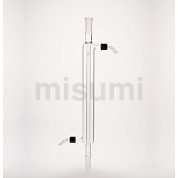 Sansyo ガラス冷却器ジムロート200mm 共通冷却器ジムロート 200mm 三商 外径30mm - 【通販モノタロウ】
