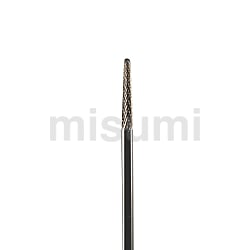 超硬カッター 軸径3mm | ミニター | MISUMI(ミスミ)