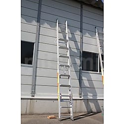 0.86/1.65m 昇柱はしご(折畳式/アルミ製) | エスコ | MISUMI(ミスミ)