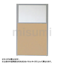 ＭＰシステムパネル MP-1509A(BL) ブルー 1枚 NPS5AC-FEU5 オカムラ リコネ フロアスタンドパネル1列5段 高さ1850