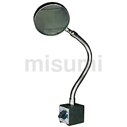 LEDライト付き拡大鏡 | ノガ・ウォーターズ | MISUMI(ミスミ)