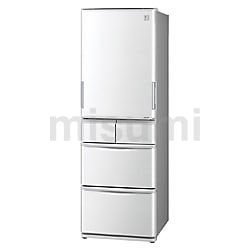 冷蔵庫（デジタル温度計付）412L 5ドア