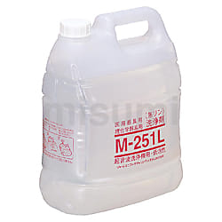 25-0813 | SND 超音波洗浄器用洗剤 USC-702 2L | 三商 | MISUMI(ミスミ)