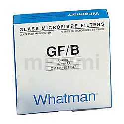 ワットマン ガラス繊維ろ紙 GF/F 大きさ 47㎜