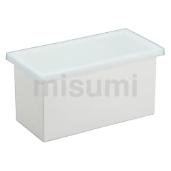 再再販！ ユニット 収納BOX取付チョウボルト付 140×300×150H プラスチック タイムセール