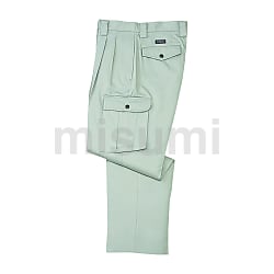 42601-039-82 | ツータックパンツ（秋冬用/緑・灰・青/股下79cm