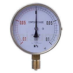普通形圧力計A□ （AA、AC、AE、AG、AJ） | 長野計器 | MISUMI(ミスミ)