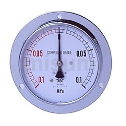 USTオールステンレス製圧力計 埋込形（D） | 第一計器 | MISUMI(ミスミ)
