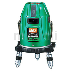 MAX レーザ墨出器 LA-505 LA-505の製品詳細ページ | レーザ墨出器 | マックス株式会社（MAX）