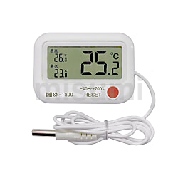 携帯用温度計（シンプル DP350） | 理化工業 | MISUMI(ミスミ)