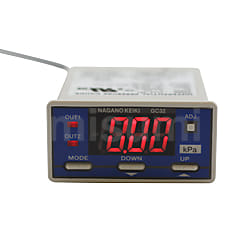 デジタル微差圧計 GC62 | 長野計器 | MISUMI(ミスミ)