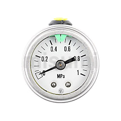 グリセリン入圧力計（A枠立型・φ75） | 長野計器 | MISUMI(ミスミ)