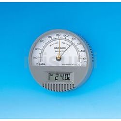 温度計付きバロメックス気圧計
