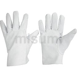 ミドリ安全 牛床革手袋 外縫 MT-152D-W | ミドリ安全 | MISUMI(ミスミ)