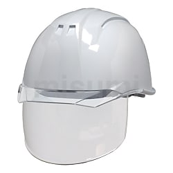 DIC 透明バイザーヘルメット(シールド面付) AA11EVO-CSW KP 白