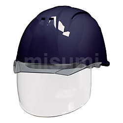 DIC 透明バイザーヘルメット(シールド面付) AA11EVO-CSW KP 白