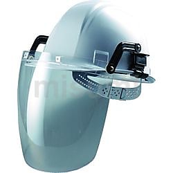 BM-HG | ヘルメット取付型防災面 適合ヘルメット MP型・野球帽型・溝付
