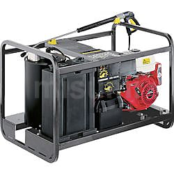 ケルヒャー 業務用エンジンタイプ温水高圧洗浄機