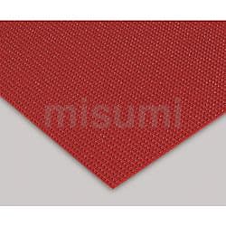 テラモト ダイヤマット 赤 1m×10m