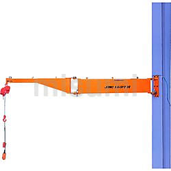 ウォール型ジブクレーン WJ型 （壁・柱取り付け式） | 象印 | MISUMI