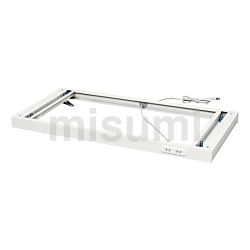 ダイシン 壁面収納庫 ベース D450 ホワイト | ダイシン | MISUMI(ミスミ)