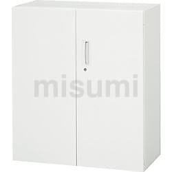 ダイシン 壁面収納庫 ベース D500 ホワイト | ダイシン | MISUMI