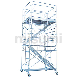 鋼管製移動式足場 ローリングタワー | ピカコーポレイション | MISUMI