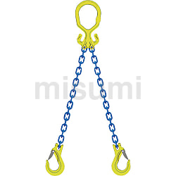 チェーンスリング2本吊りセット（長さ調整機能付） | マーテック