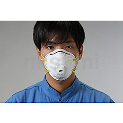 ［DS1］マスク（防塵用/排気弁付/10枚）