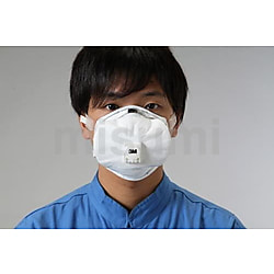 ［DS3］マスク（防塵用/排気弁付/5枚）