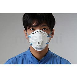 ［DS2］マスク（防塵用/排気弁付/10枚） EA800NB-7